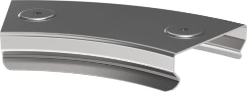 Крышка угла плавного 45град. тип Г01 ESCA 50мм