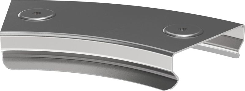 Крышка угла плавного 45град. тип Г01 ESCA 50мм