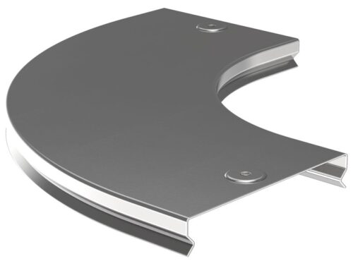 Крышка угла плавного 90град. тип Г01 ESCA 500мм