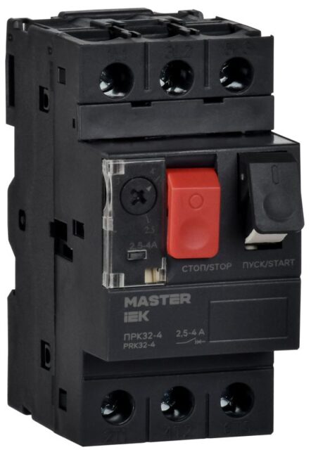 Пускатель ПРК32-4 In4А Ir2.5-4А Ue 660В