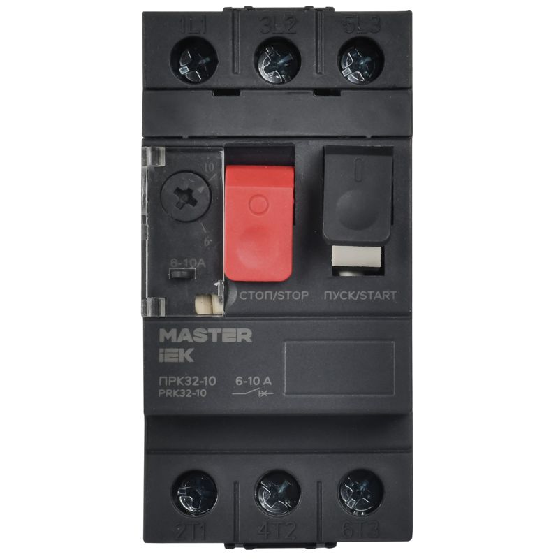 Пускатель ПРК32-10 In10А Ir6-10А Ue 660В — изображение 2