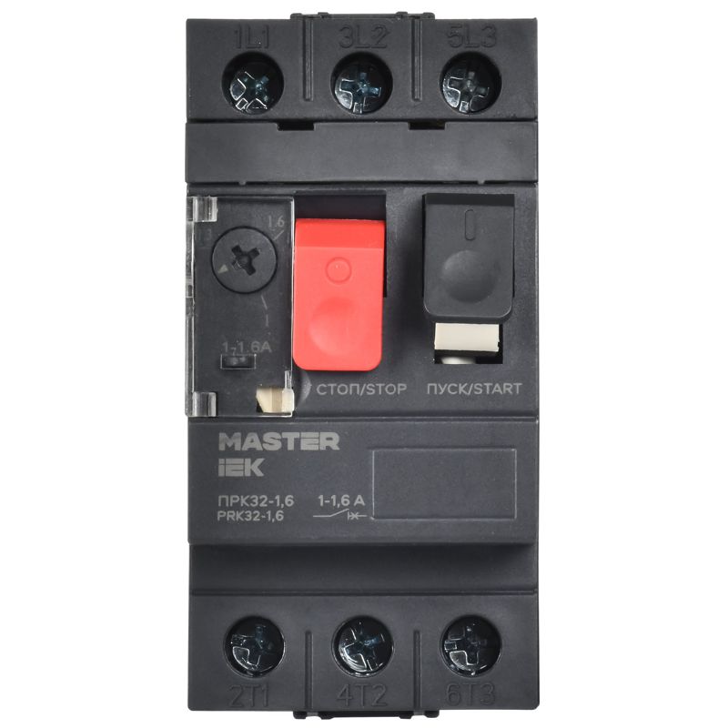 Пускатель ПРК32-1.6 In1.6А Ir1.0-1.6А Ue 660В — изображение 2