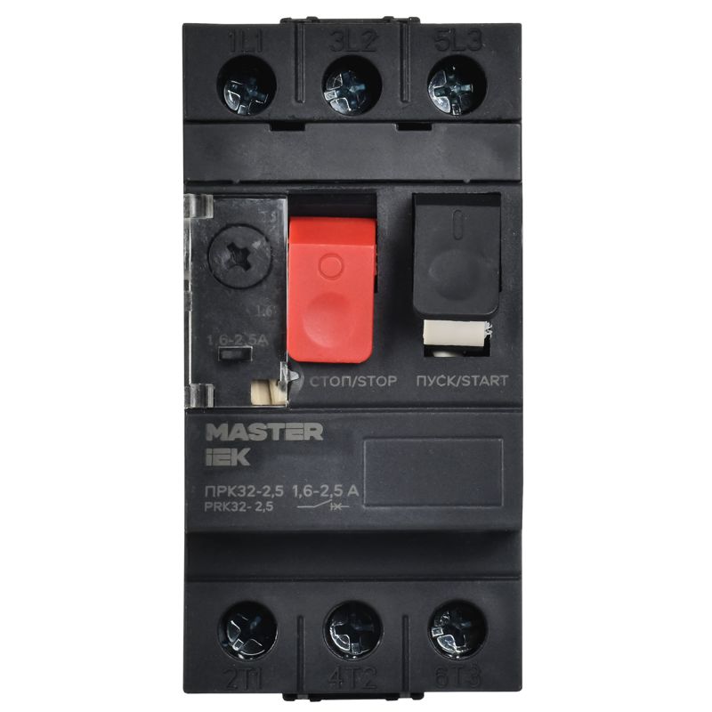 Пускатель ПРК32-2.5 In2.5А Ir1.6-2.5А Ue 660В — изображение 2