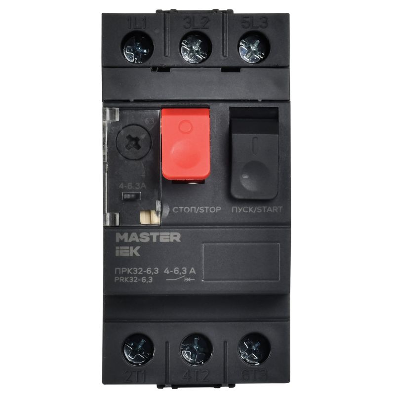 Пускатель ПРК32-6.3 In6.3А Ir4-6.3А Ue 660В — изображение 2