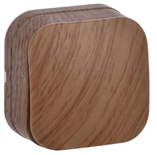 Выключатель 1-кл. ОП GLORY 10А ВС20-1-0-ХД дуб