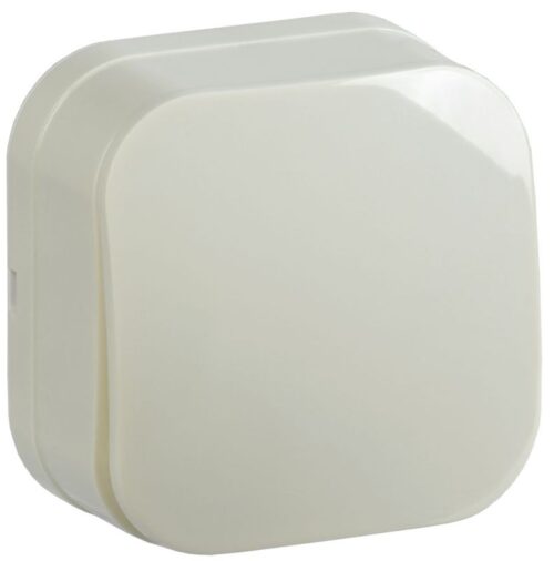 Выключатель 1-кл. ОП GLORY 10А ВС20-1-0-ХК крем