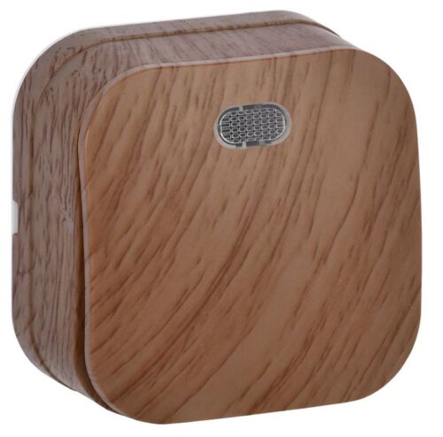 Выключатель 1-кл. ОП GLORY 10А ВС20-1-1-ХД с индикацией дуб