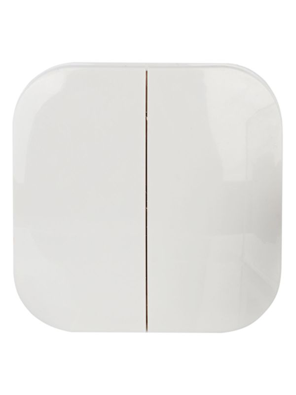 Выключатель 2-кл. ОП GLORY 10А ВС20-2-0-ХБ бел — изображение 2