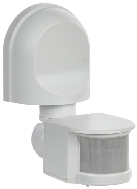 Детектор движения ДД 008 1100Вт угол обз. 180град. дальн. 12м IP44 бел