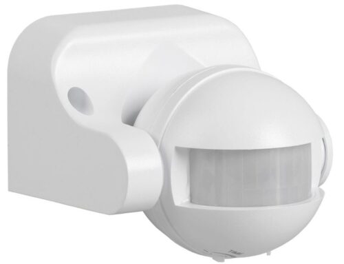 Детектор движения ДД 009 1100Вт угол. обз. 180град. IP44 бел