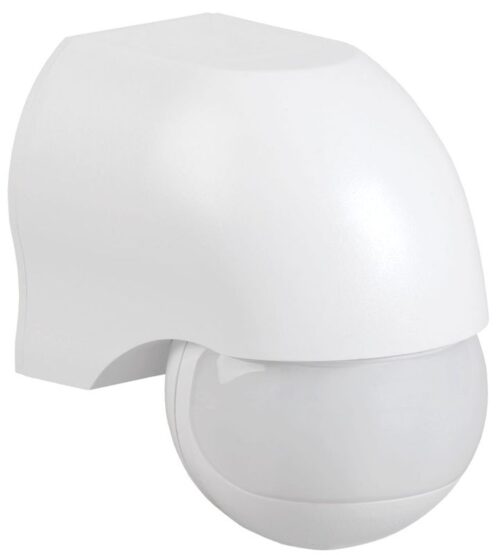 Детектор движения ДД 010 1100Вт угол. обз. 180град. IP44 бел