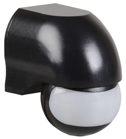 Детектор движения ДД 010 1100Вт угол обз. 180град. дальн. 10м IP44 черн