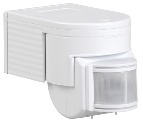 Детектор движения ДД 012 1100Вт угол обз. 180град. дальн. 12м IP44 бел