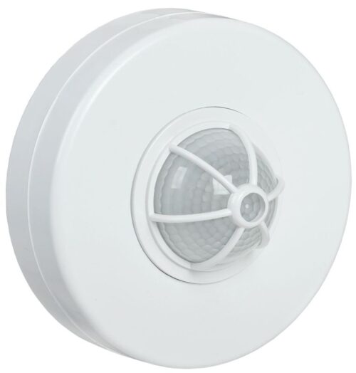 Детектор движения ДД 024 1100Вт угол. обз. 120-360град. 6м IP33 бел