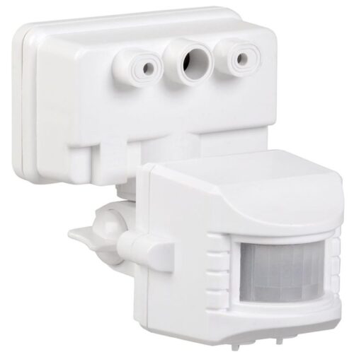 Детектор движения ДД 019 1100Вт угол обз. 120град. дальн. 12м IP44 бел