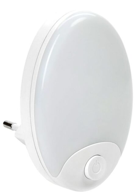 Светильник-ночник 007 овал 3 цв. темп. 220В