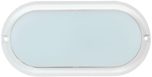 Светильник светодиодный ДПО 4012 12Вт 4000К IP54 овал бел