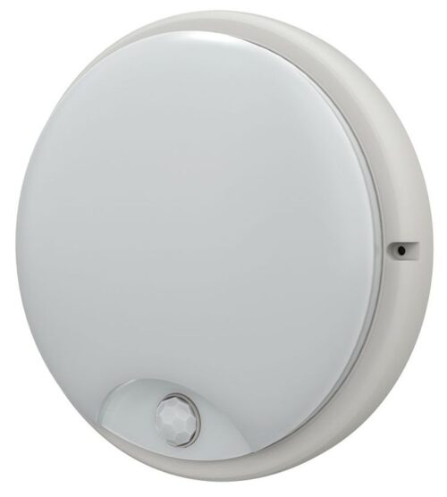 Светильник светодиодный ДПО 4100Д 12Вт 4000К IP54 круг бел. ИК ДД