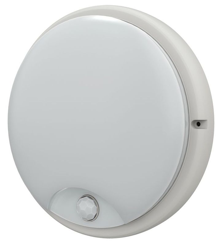 Светильник светодиодный ДПО 4100Д 12Вт 4000К IP54 круг бел. ИК ДД