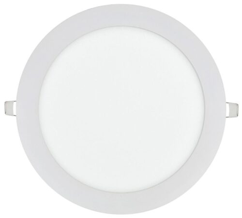 Светильник светодиодный ДВО 1608 18Вт 6500К IP20 даунлайт встраив. круг бел