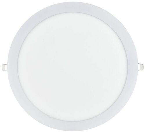 Светильник светодиодный ДВО 1609 24Вт 4000К IP20 даунлайт встраив. круг бел