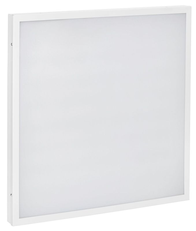 Светильник светодиодный ДВО 6576 50Вт 4000К 595х595х20 универс. опал. рассеив. панель