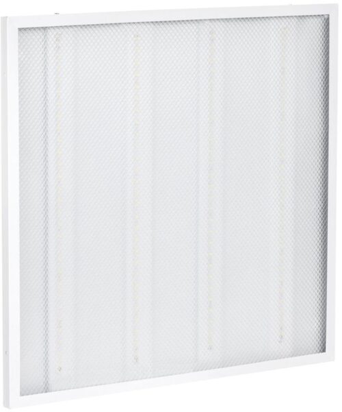 Светильник светодиодный ДВО 6560-P 36Вт 6500К 595х595х20 универс. рассеив. призма с драйвером панель