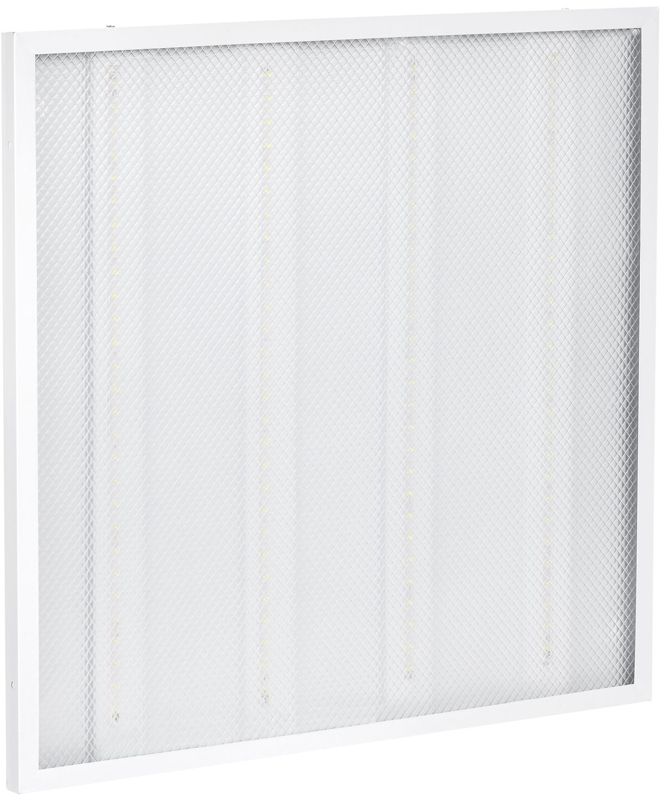 Светильник светодиодный ДВО 6560-P 36Вт 6500К 595х595х20 универс. рассеив. призма с драйвером панель