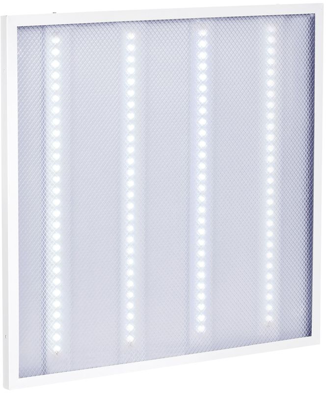 Светильник светодиодный ДВО 6560-P 36Вт 6500К 595х595х20 универс. рассеив. призма с драйвером панель — изображение 2