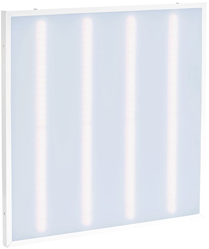 Светильник светодиодный ДВО 6560-O 36Вт 6500К 595х595х20 универс. опал. рассеив. с драйвером панель — изображение 2