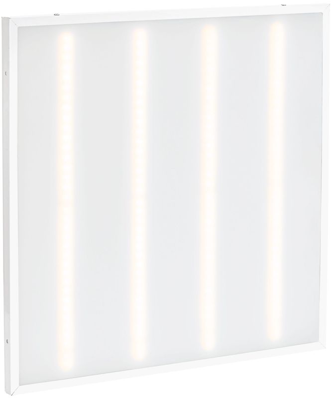 Светильник светодиодный ДВО 6561-O 36Вт 4000К 595х595х20 универс. опал. рассеив. с драйвером панель — изображение 2