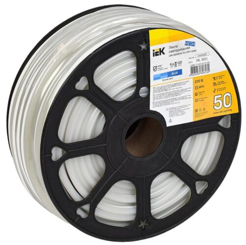 Лента светодиодная "неон" LSR-2835B120-9.6-IP67-220В