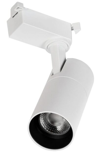 Светильник светодиодный трековый ДТО 1301 10Вт 4000К однофазный 24град. бел