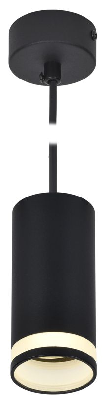 Светильник 4007 подвесной под лампу GU10 черн — изображение 2