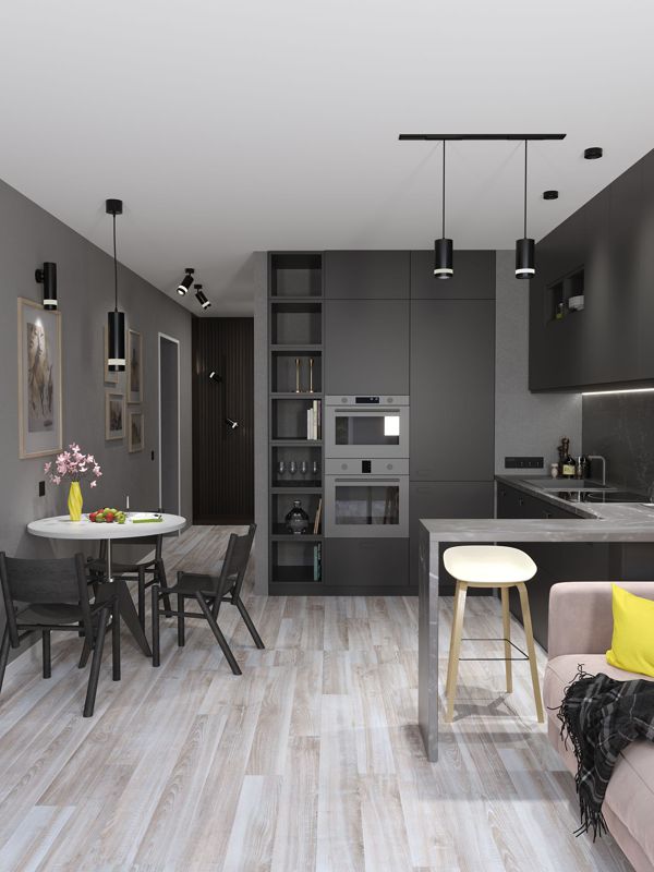 Светильник 4007 подвесной под лампу GU10 черн — изображение 3