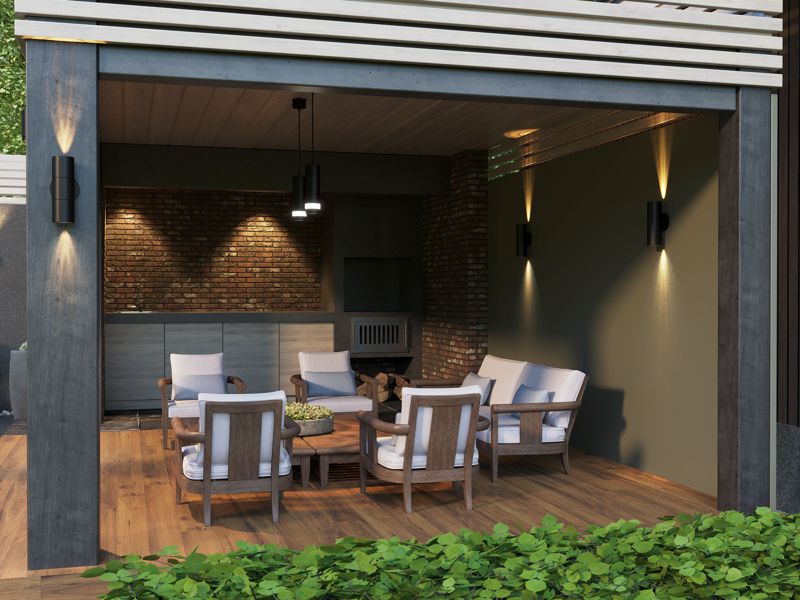 Светильник 4007 подвесной под лампу GU10 черн — изображение 4