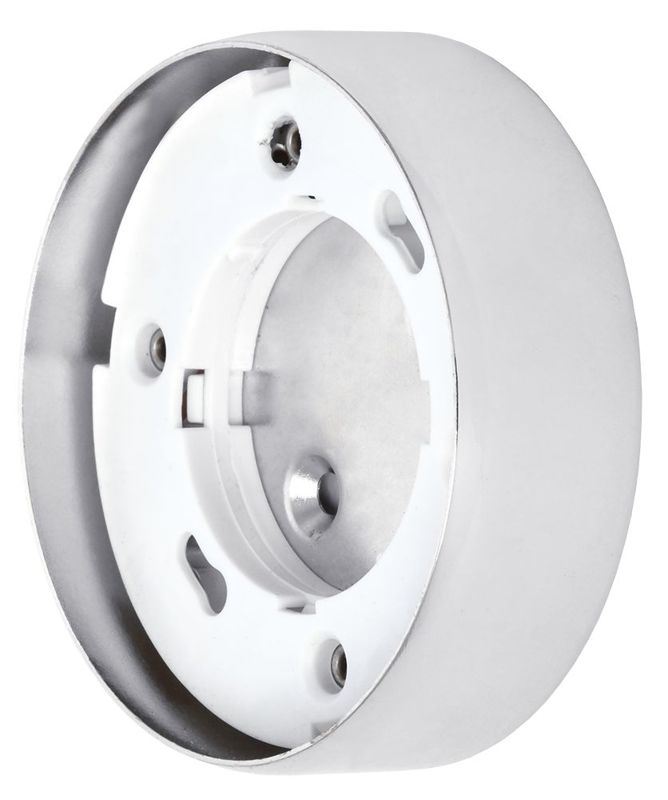 Светильник накладной под лампу GX53 хром матов