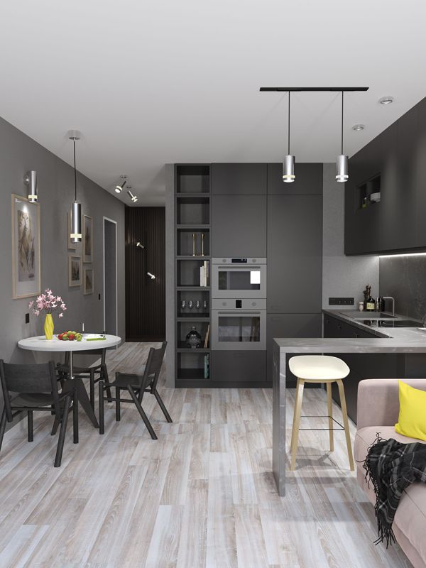 Светильник накладной под лампу GX53 хром матов — изображение 3