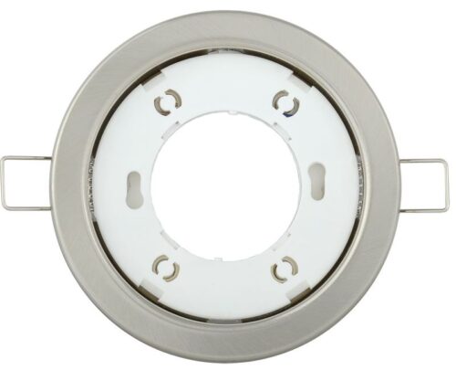 Светильник точечный GX53 встраив. матов. хром