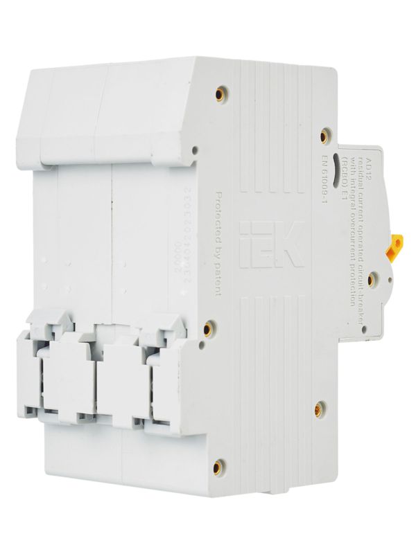 Выключатель автоматический дифференциального тока 2п C 32А 30мА тип AC 4.5кА АД-12 — изображение 3