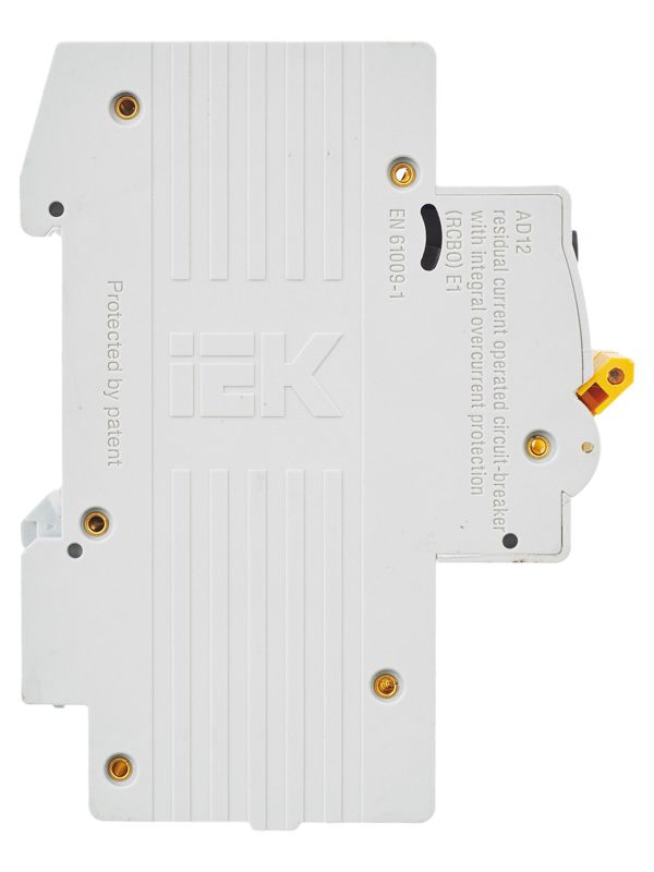 Выключатель автоматический дифференциального тока 2п C 32А 30мА тип AC 4.5кА АД-12 — изображение 5