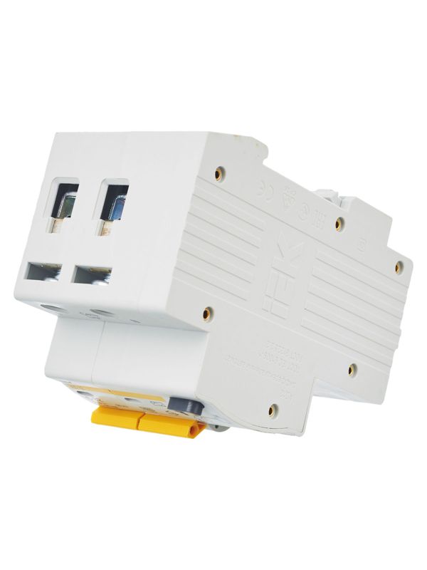 Выключатель автоматический дифференциального тока 2п C 32А 30мА тип AC 4.5кА АД-12 — изображение 6