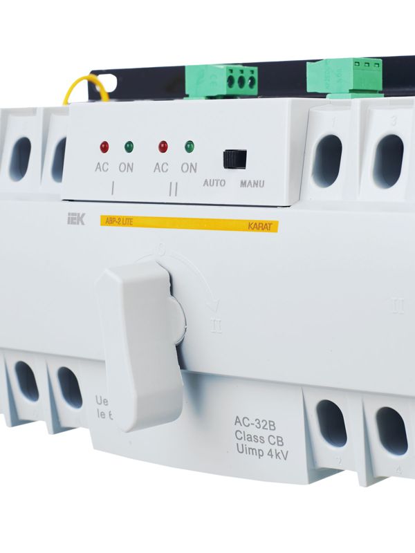 Устройство автоматического ввода резерва АВР 63А KARAT АВР-2 LITE модульное — изображение 10