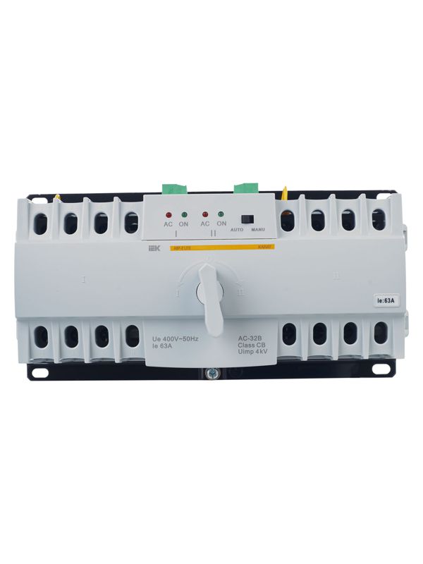 Устройство автоматического ввода резерва АВР 63А KARAT АВР-2 LITE модульное — изображение 3