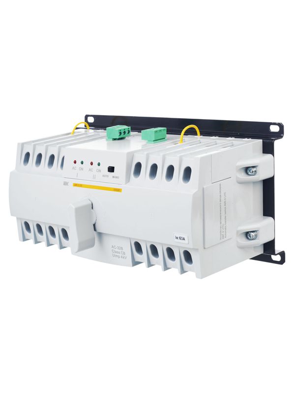 Устройство автоматического ввода резерва АВР 63А KARAT АВР-2 LITE модульное — изображение 7