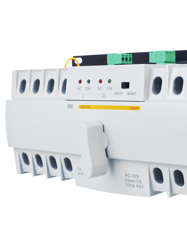 Устройство автоматического ввода резерва АВР 63А KARAT АВР-2 LITE модульное — изображение 9