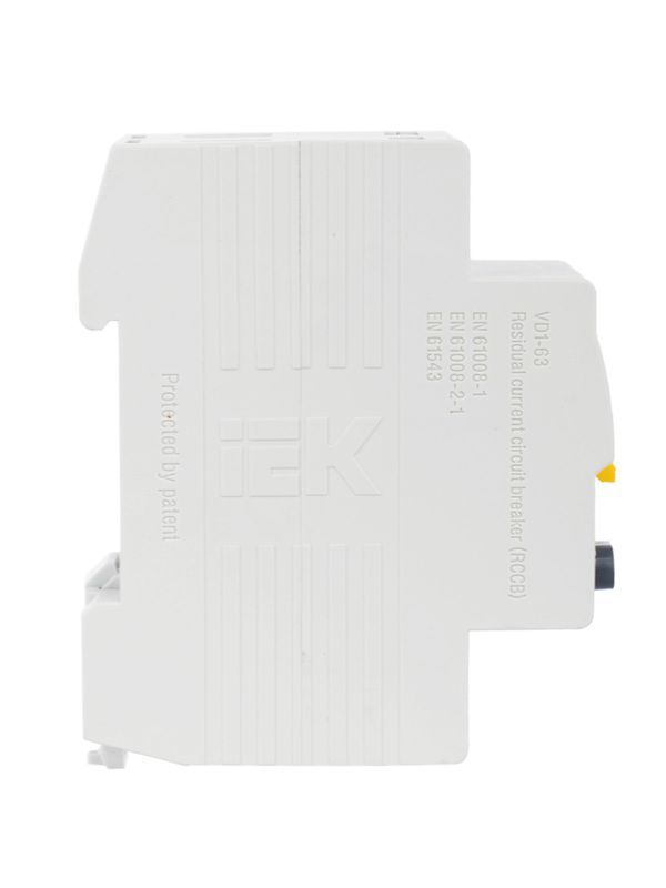 Выключатель дифференциального тока 2п 25А 30мА тип AC ВД1-63 — изображение 5