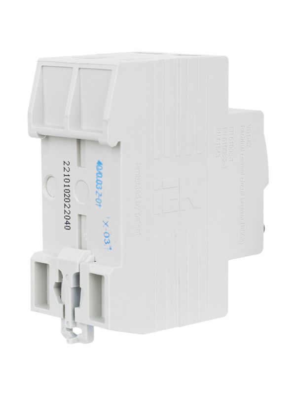 Выключатель дифференциального тока 2п 40А 30мА тип AC ВД1-63 — изображение 3