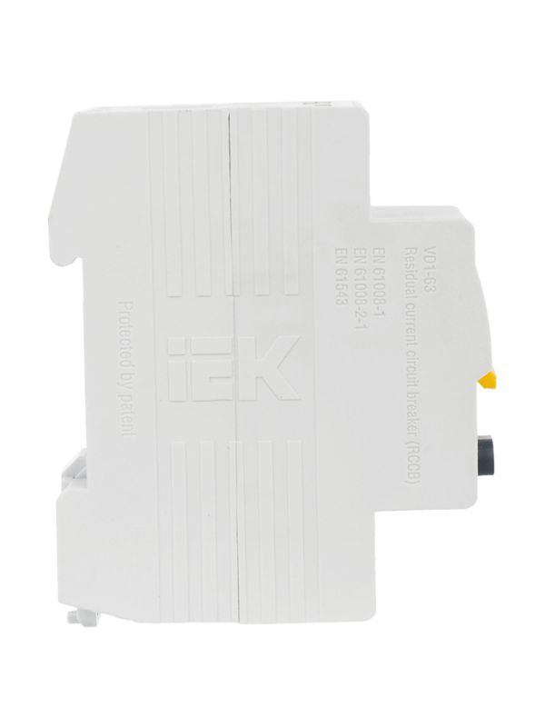 Выключатель дифференциального тока 2п 40А 30мА тип AC ВД1-63 — изображение 5