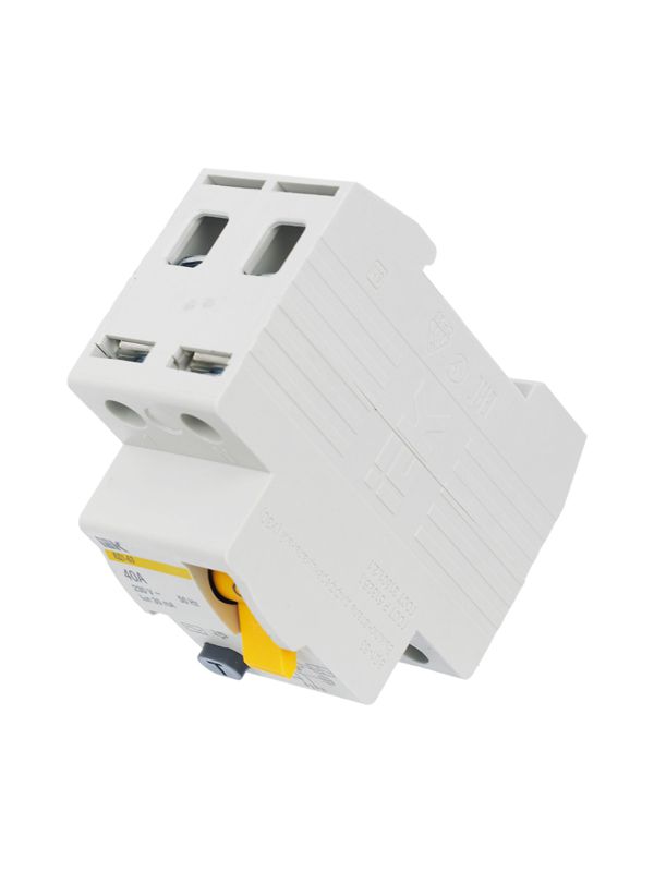 Выключатель дифференциального тока 2п 40А 30мА тип AC ВД1-63 — изображение 6